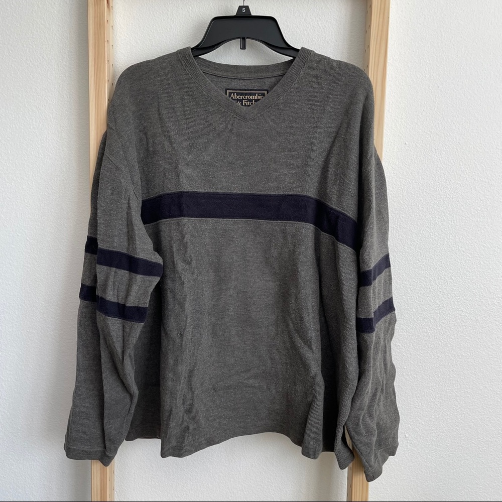 Vtg Abercrombie boyfriend sweater